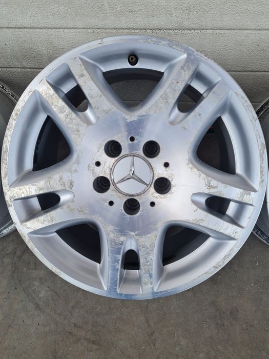 Оригинални джанти за МЕРЦЕДЕС MERCEDES R16 5x112 ET38 8J