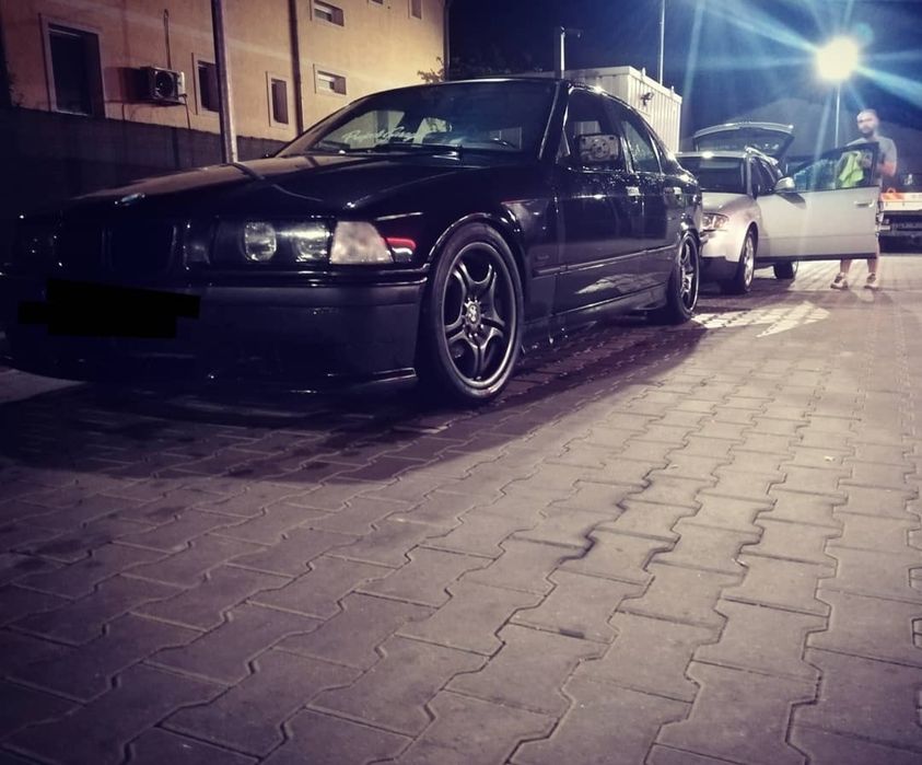 Vand bmw e36 swap 2.5 m54 sedan pret fix!!!