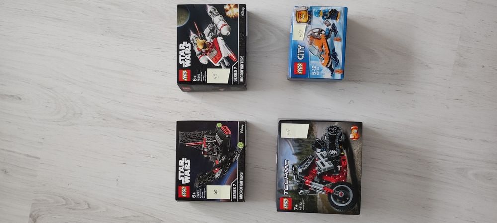 Lego diverse modele Ninjago, Minecraft, City, Tehnic, Playtive