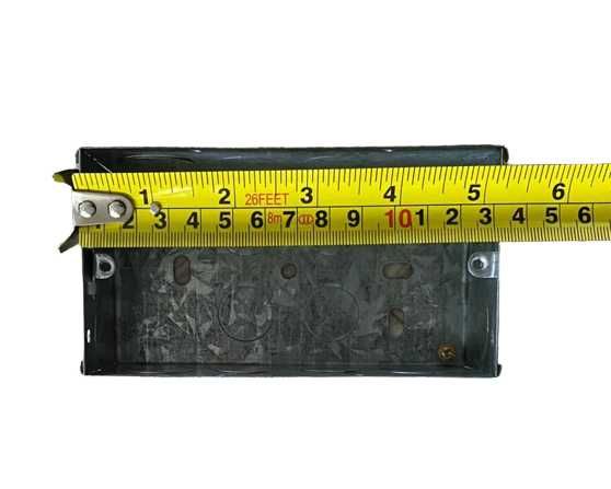 Doza cutie metalica 47mm x 130mm Set 20bucati