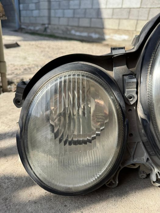 Фары 210 мерседес рестайл