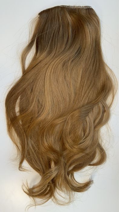 Естествена славянска коса