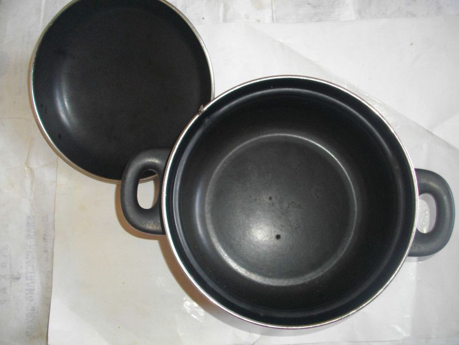 Нова тенджера 2л Старо Соц Югославско производство Made in YUGOSLAVIA