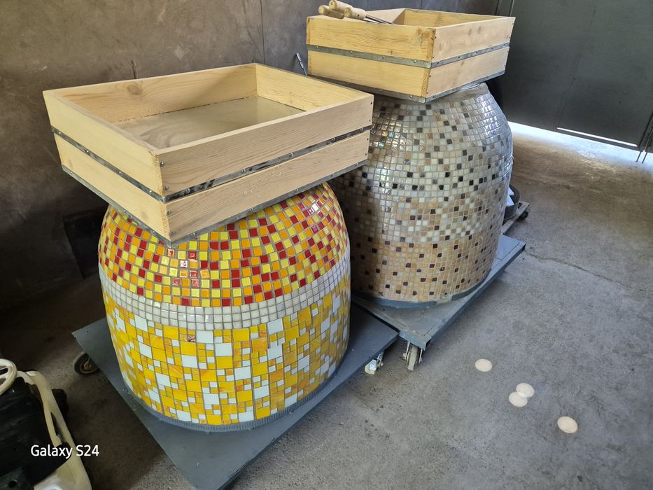 Дайын Тандыр, арба устинде