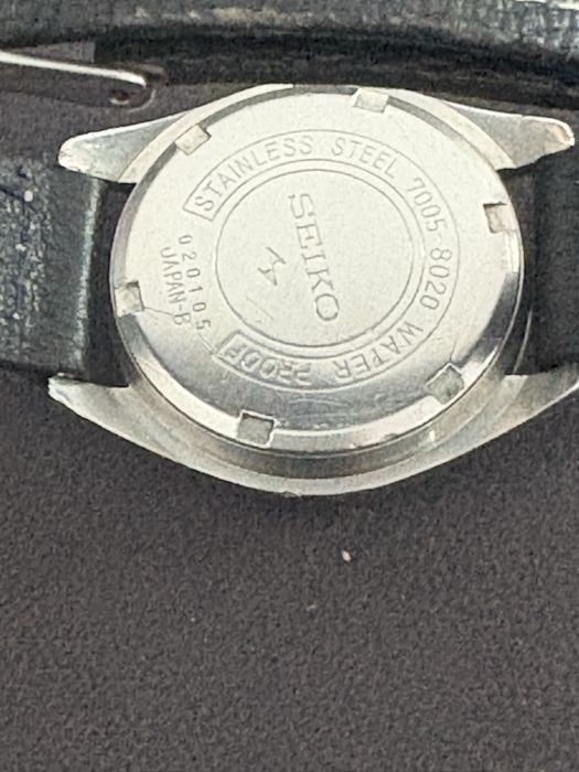 Ceas barbatesc Seiko