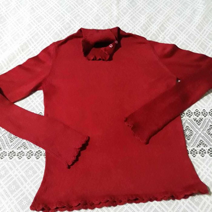 Детска Копринена Блузка