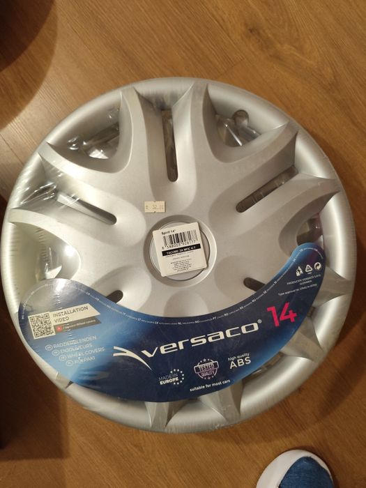 Тасове 14" и 15" цола - нови Versaco