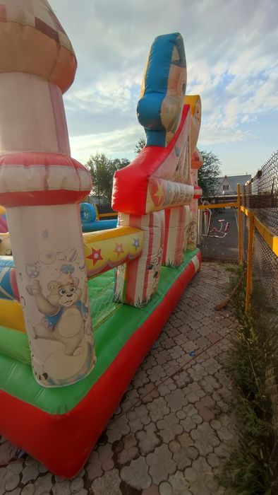 Продам готовый бизнес  батут