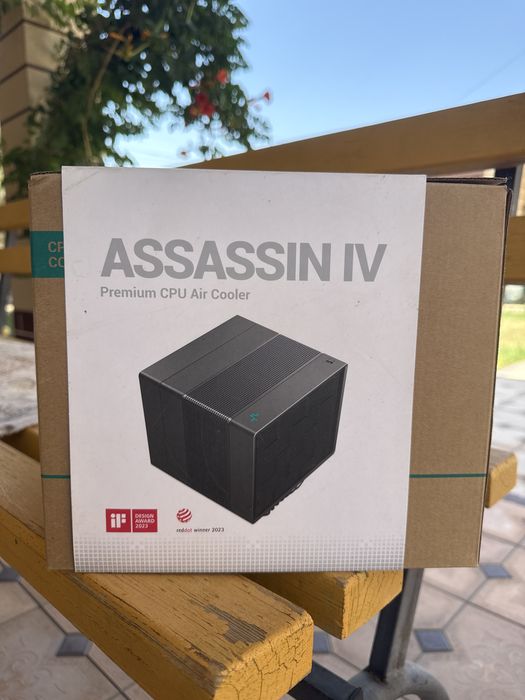 DeepCool Assassin IV Premium — новый кулер для процессора, 5 шт.