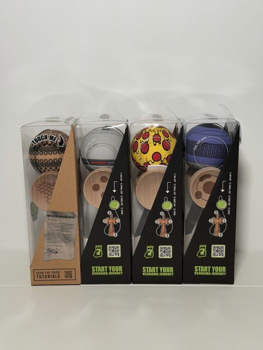 Kendama Sweets Anti Skid Turbo Shape Legend Shape