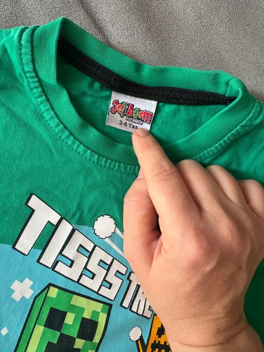 Детский комплект Minecraft