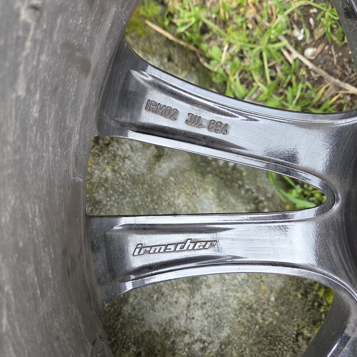 Джанти 19 цола 5х114,3 Borbet Irmscher