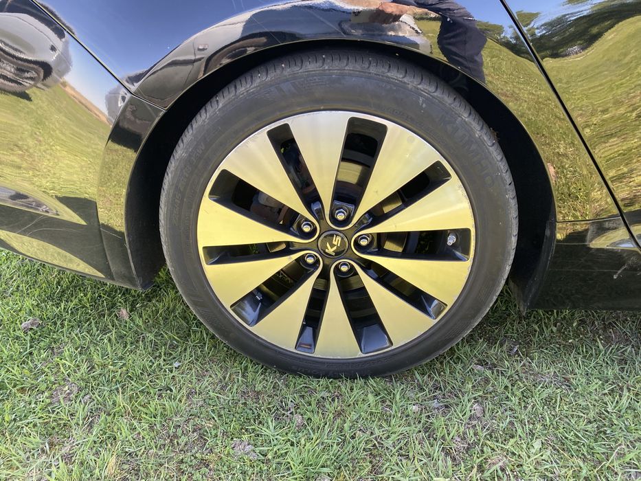 Диски r18 от кia k5