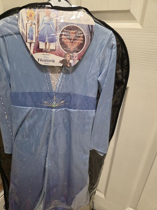 Карнавален костюм Елза Frozen