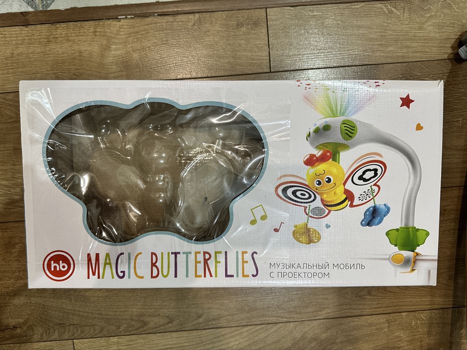 Музыкальный мобиль с проектором