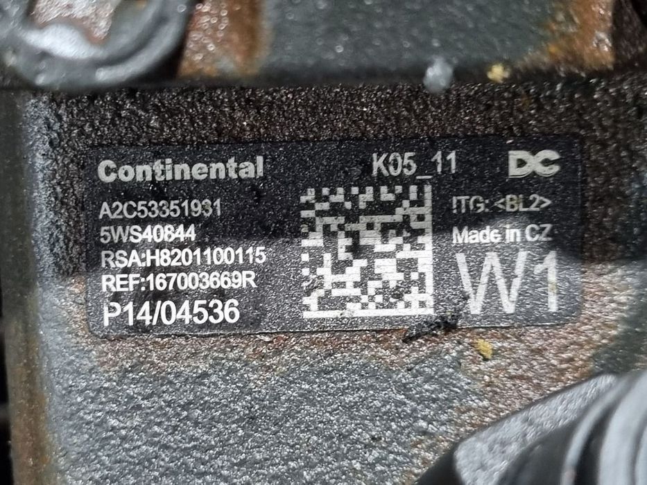 Pompa injectie / inalte Renault Kadjar 1.5 D 2015 - 2018 110CP Euro5 (1317) Diesel ...