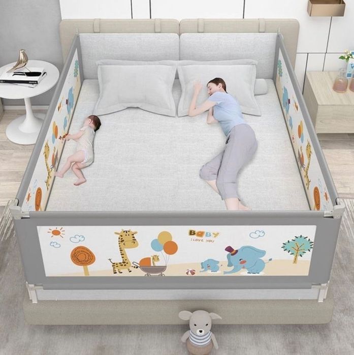 Бортик 200х180 для коровати