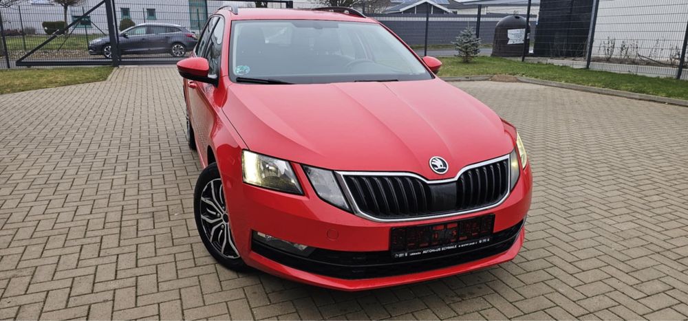 Skoda Octavia // 1.6 Diesel / 2018