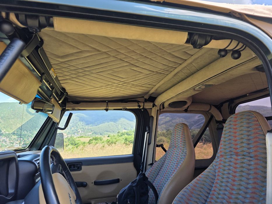 Мек таван за Jeep TJ