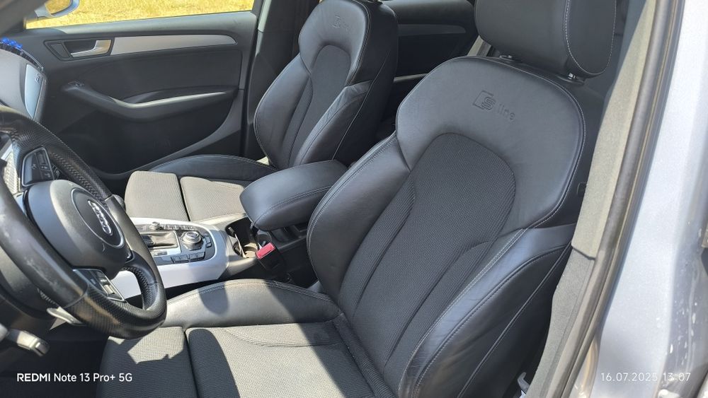 Audi Q5 2.0 TDI 190 k.c 2015 г. S line