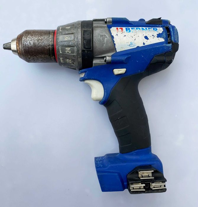 Berner BACSD 14.4V Brushless - Безчетков ударен винтоверт