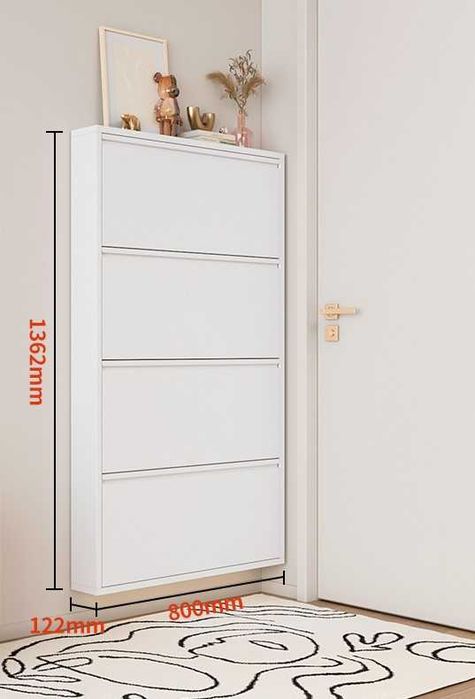 Ko‘p qavatli po‘lat oyoq kiyim shkafiПолка из стали для хранения обуви