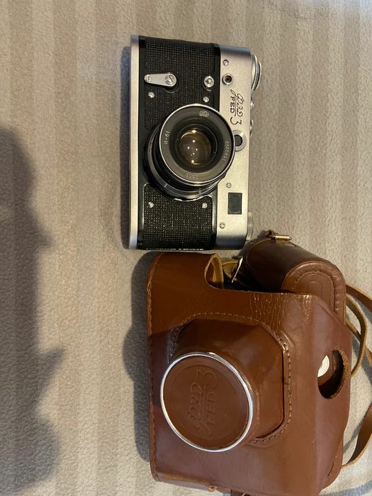 Фотоаппапат ФЭД-3