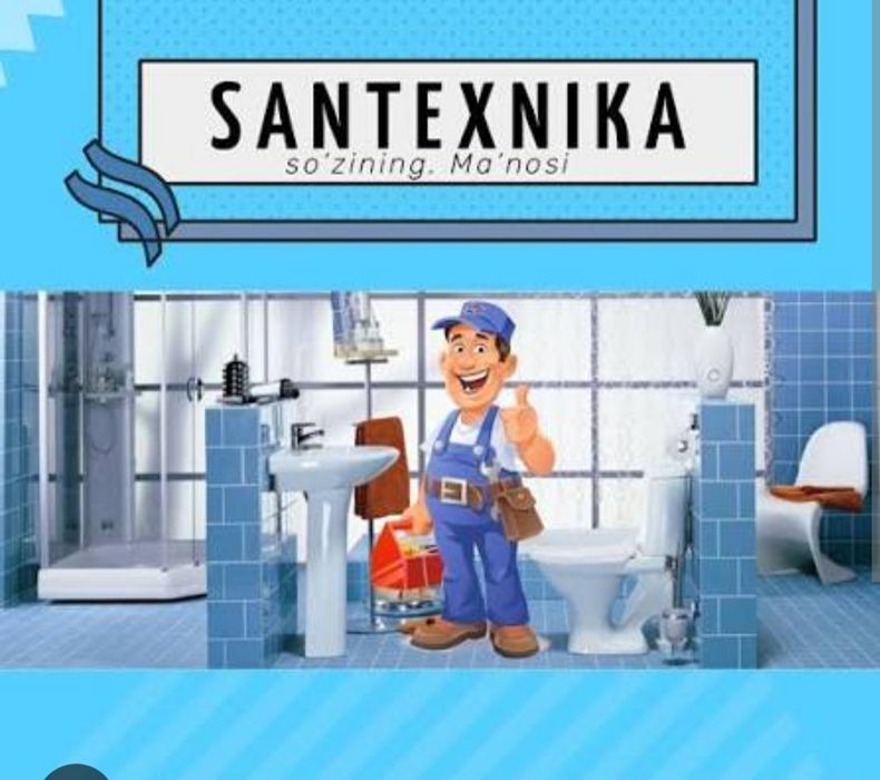 San texnika ishlari usluga