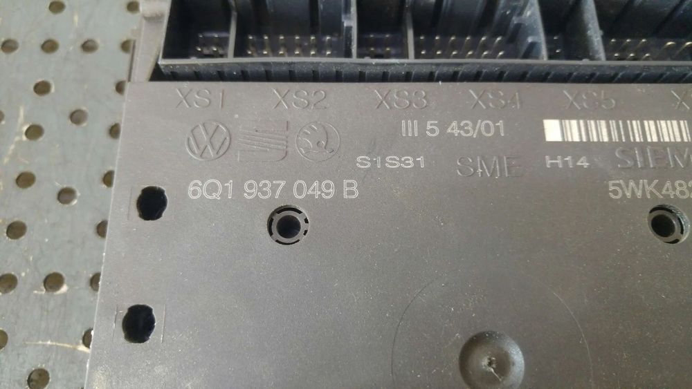 Modul calculator confort vw polo 9n 6q1937049b