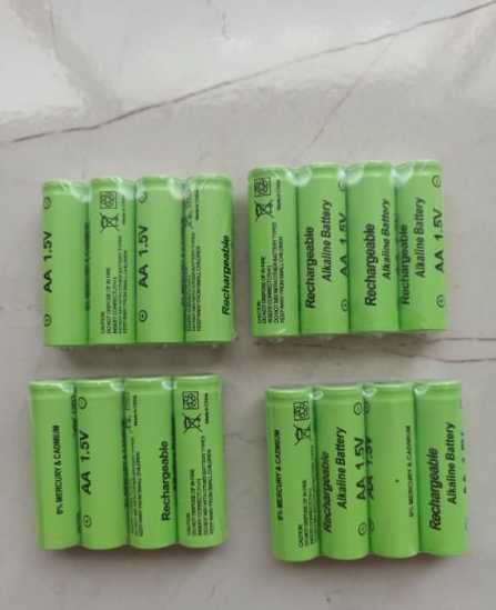 Батерии АА 1.5V 9800mAh акумулаторни,презареждащи,Rechargeable AA 1,5V