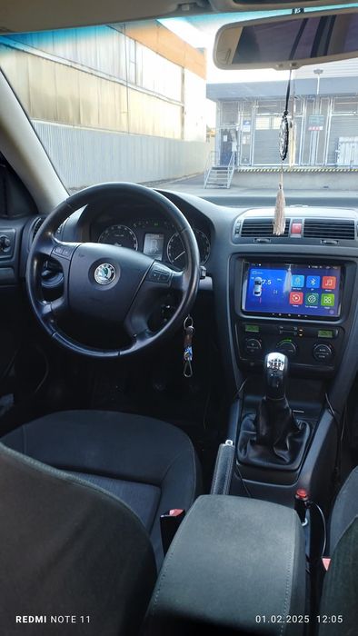 Skoda Octavia 2 140 cp