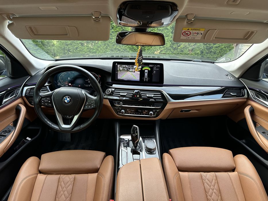 BMW 5 Series 2021 — imagine 5