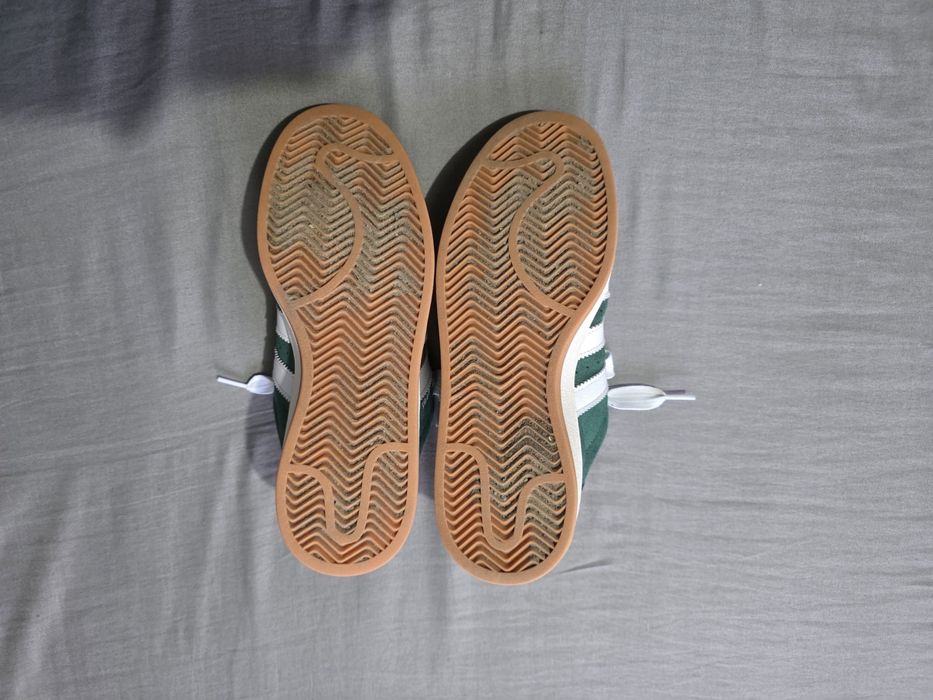 Adidas campus 00s green