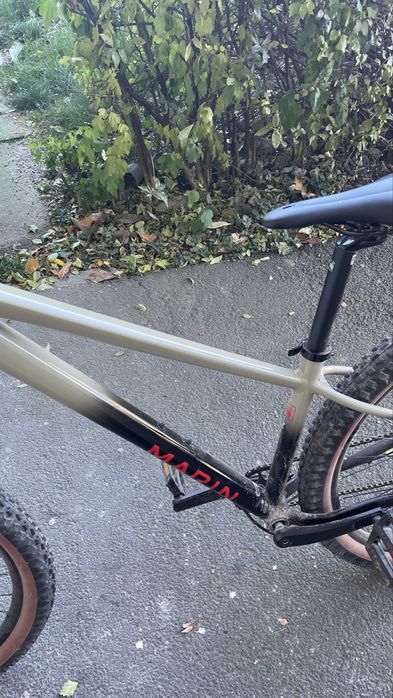 bicicleta marin san quentin
