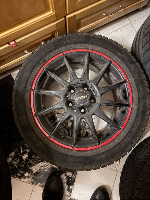 Лети джанти RONAL 16”