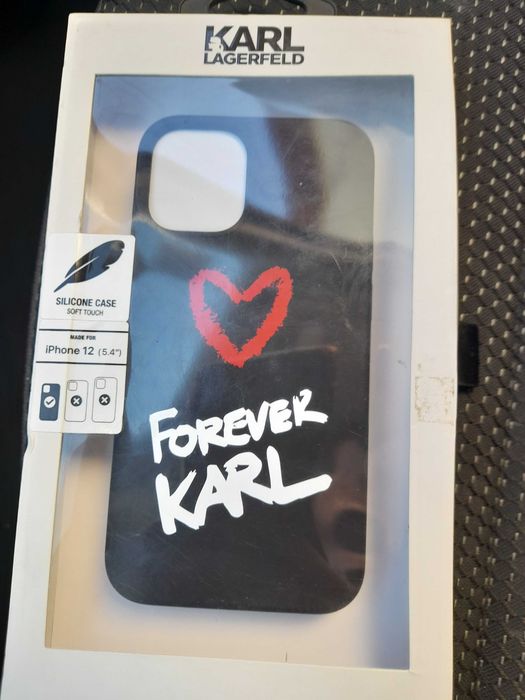Husa iPhone 12 Karl Lagerfeld