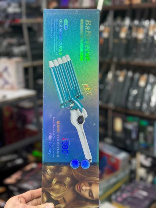 утюжок для волос