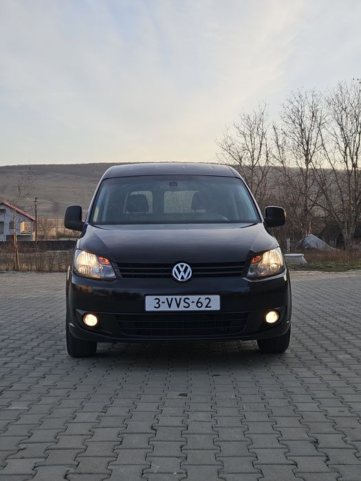Volkswagen caddy 1.6 2012 full