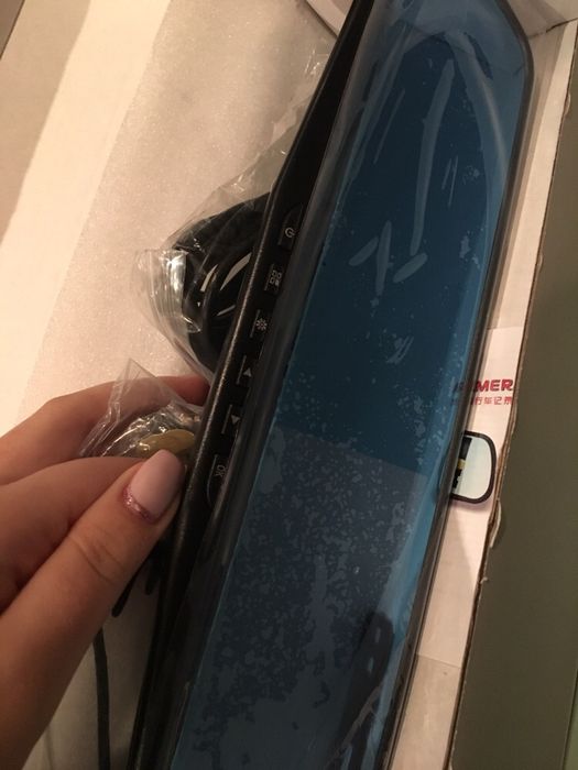 3Д Огледало за задно виждане с камери