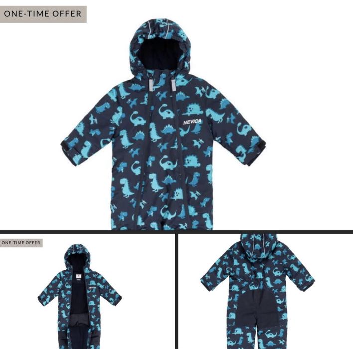 Детски зимен екип/ космонавт