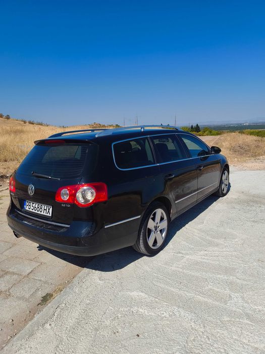Vw passat b6 2.0 2007 g.