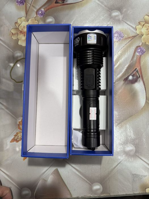 Фонарь охотный аккумулятора