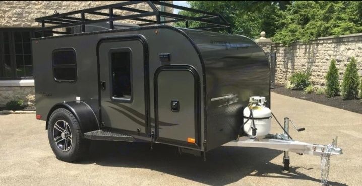 Авто прицеп кемпер