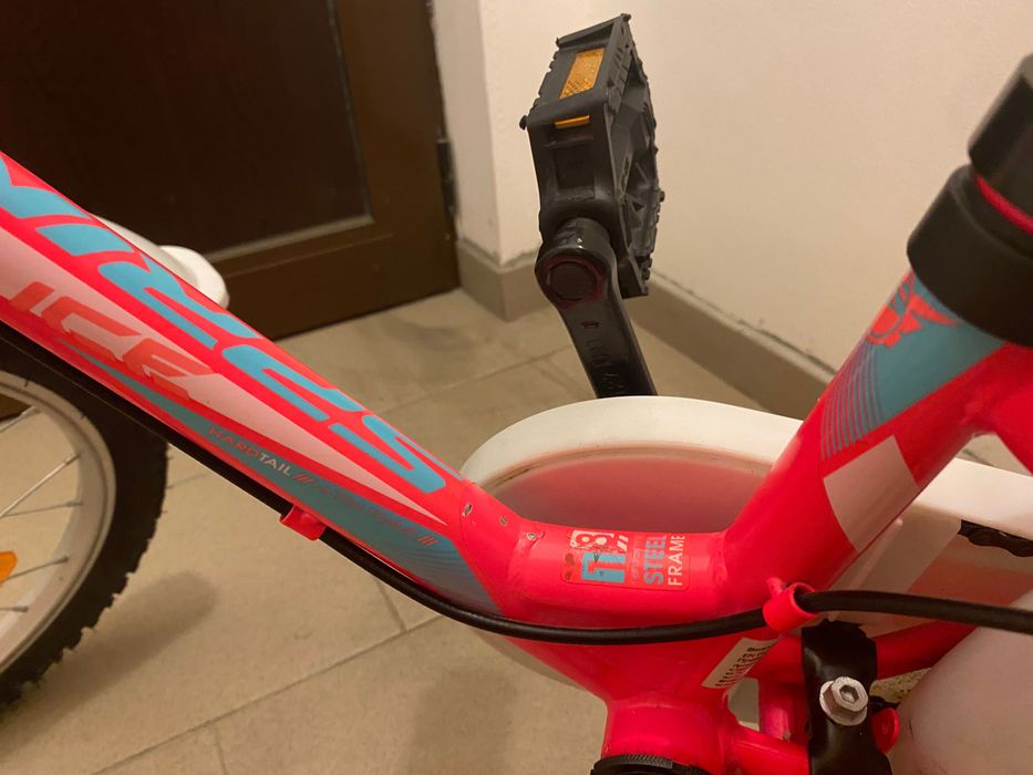 Sprint Велосипед ALICE 18"G PINK GLOSS