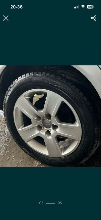 Диски на ауди 5 112 р16