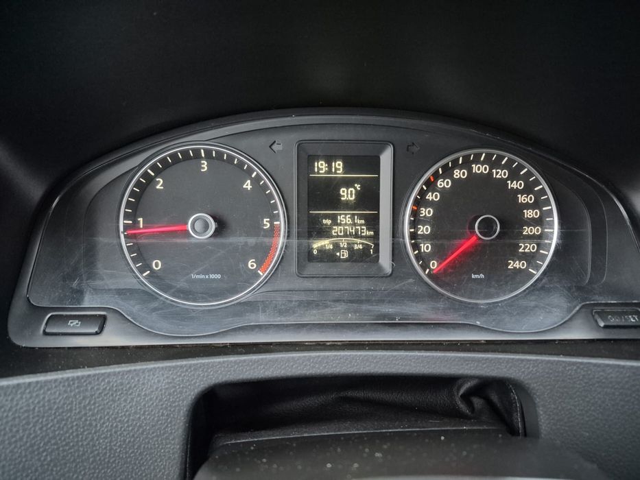 Vand VW Transporter an 2012