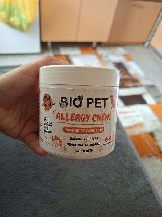 Противоалергични хапки Bio Pet