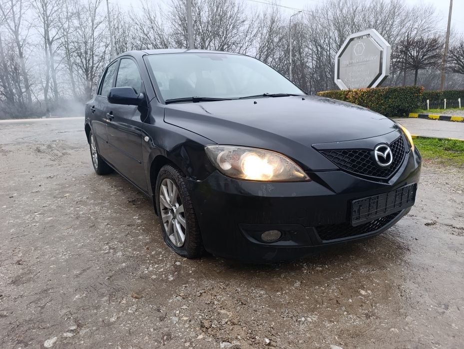Мазда 3 2.0 дизел / Mazda 3 2.0 d на части