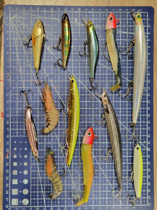 Воблери за морски риболов