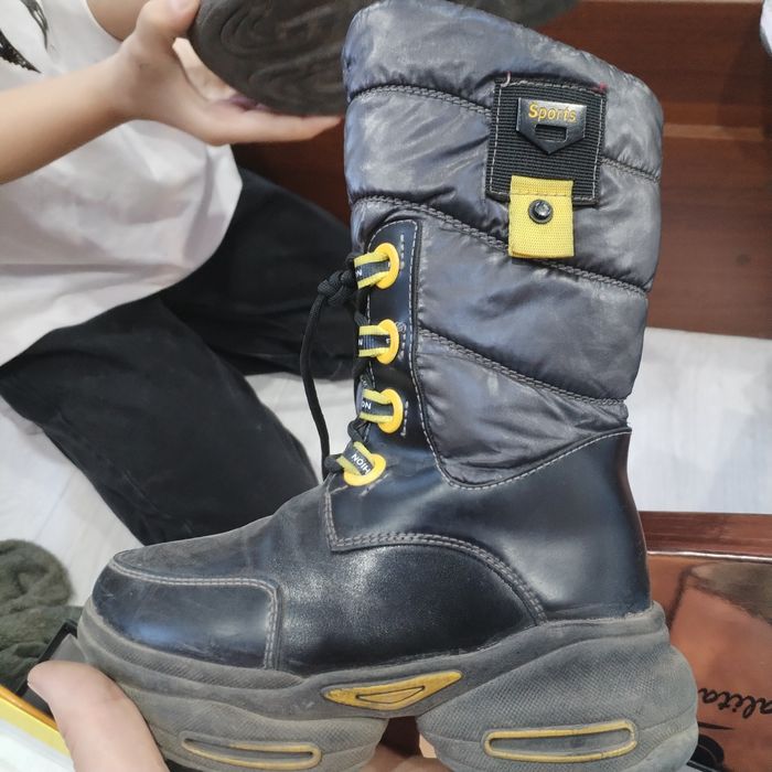 Продам сапоги детский